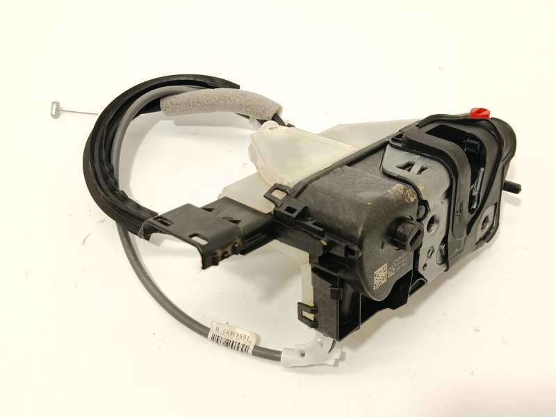 Recambio de cerradura puerta trasera derecha para ds ds 7 crossback (j4_, jr_, jc_) e-tense 225 (j4dgzu) referencia OEM IAM 9816 - Crema 2