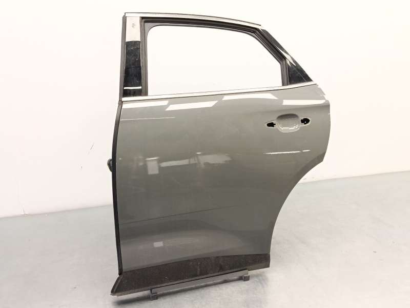 Recambio de puerta trasera izquierda para ds ds 7 crossback (j4_, jr_, jc_) 1.5 bluehdi 130 (jcyhzj, jcyhzr) referencia OEM IAM - Gris