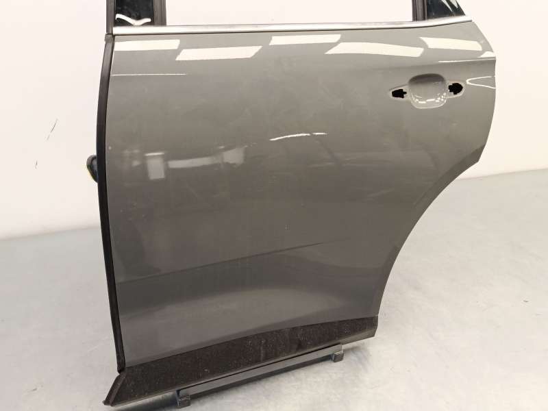 Recambio de puerta trasera izquierda para ds ds 7 crossback (j4_, jr_, jc_) 1.5 bluehdi 130 (jcyhzj, jcyhzr) referencia OEM IAM - Gris 3