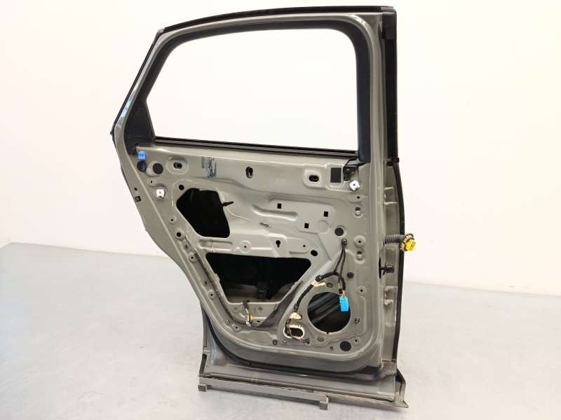 Recambio de puerta trasera izquierda para ds ds 7 crossback (j4_, jr_, jc_) 1.5 bluehdi 130 (jcyhzj, jcyhzr) referencia OEM IAM - Gris 4
