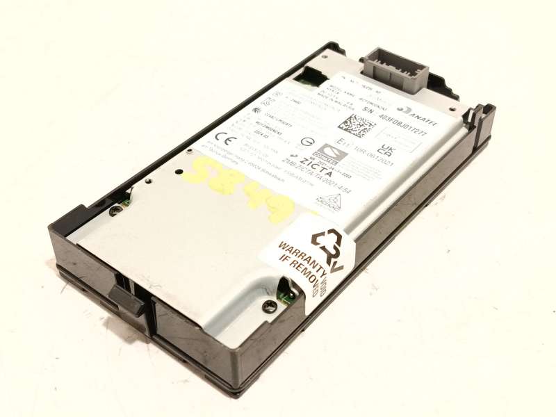 Recambio de modulo electronico para ford puma (j2k, cf7) 1.0 ecoboost referencia OEM IAM NX7T19J235AD 2641479 - Blanco 3
