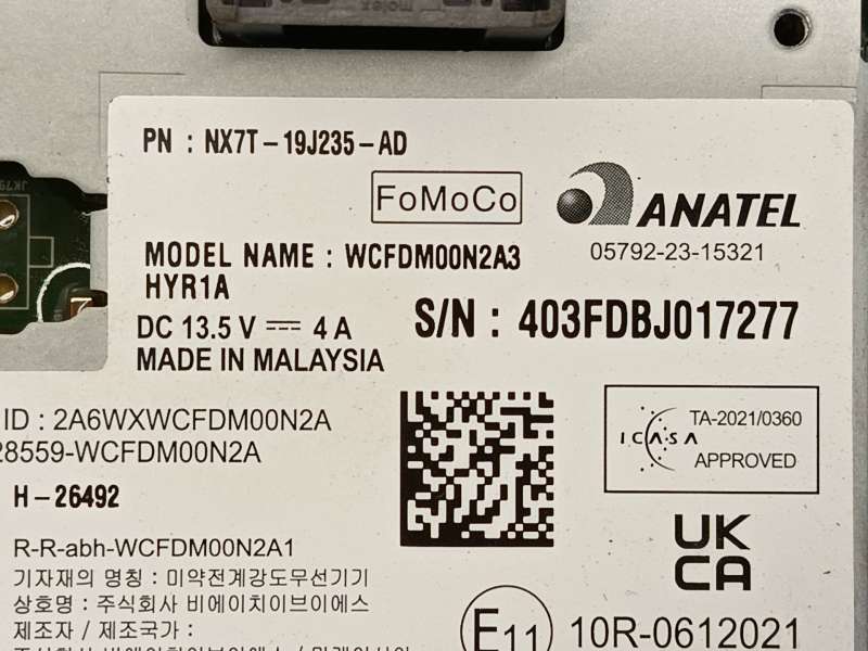 Recambio de modulo electronico para ford puma (j2k, cf7) 1.0 ecoboost referencia OEM IAM NX7T19J235AD 2641479 - Blanco 5