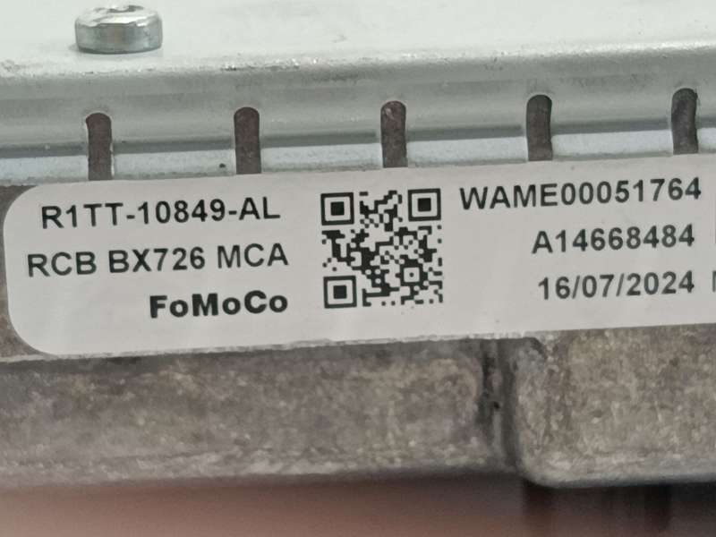 Recambio de modulo electronico para ford puma (j2k, cf7) 1.0 ecoboost referencia OEM IAM R1TT10849AL 2805128 A14668484 - Blanco 5