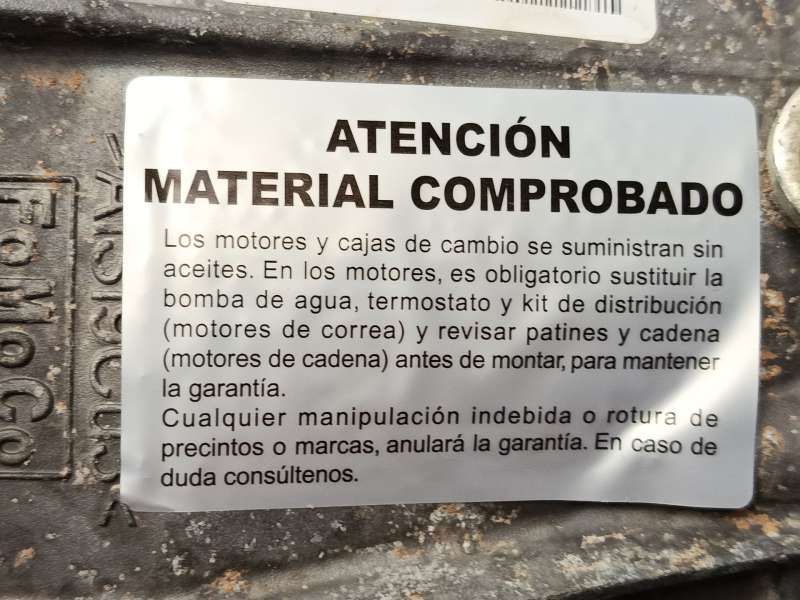 Recambio de caja cambios para ford puma (j2k, cf7) 1.0 ecoboost referencia OEM IAM L1TR7002GFC 2690296 - Blanco 7
