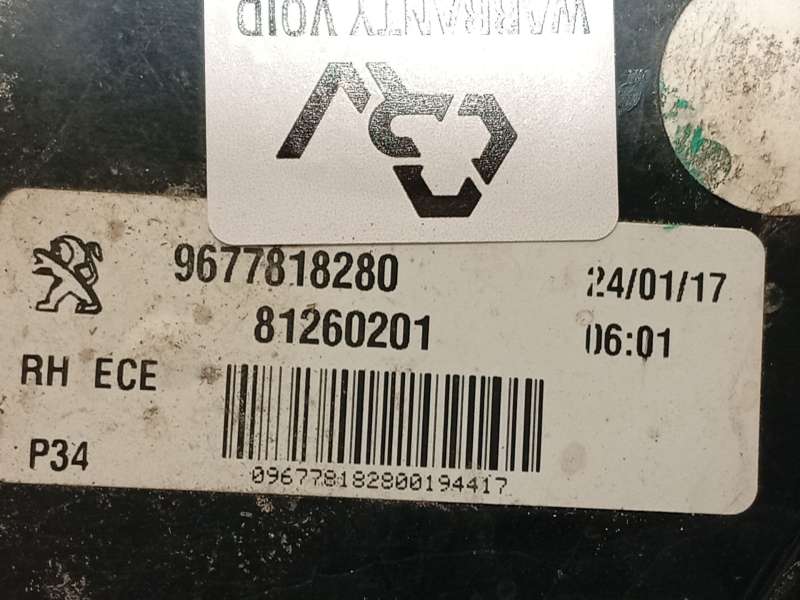 Recambio de piloto trasero derecho interior para peugeot 308 ii (lb_, lp_, lw_, lh_, l3_) 1.6 bluehdi 120 referencia OEM IAM 967 - Blanco 5