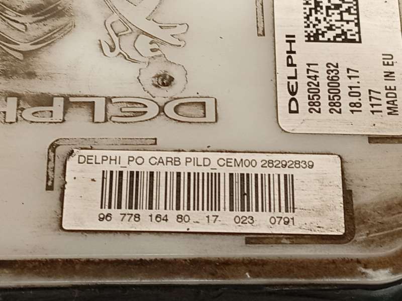Recambio de bomba combustible para peugeot 308 ii (lb_, lp_, lw_, lh_, l3_) 1.6 bluehdi 120 referencia OEM IAM 9677816480  28502 - Blanco 5