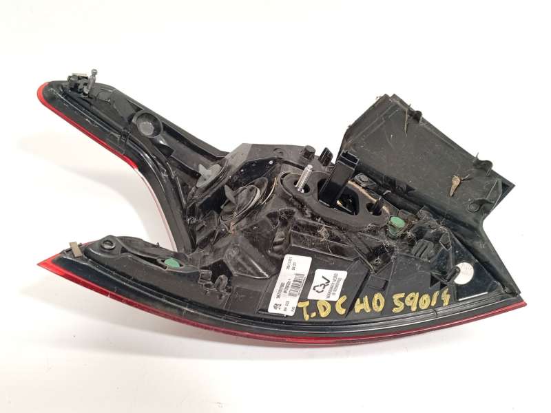 Recambio de piloto trasero derecho para peugeot 308 ii (lb_, lp_, lw_, lh_, l3_) 1.6 bluehdi 120 referencia OEM IAM 9677817580 - Blanco 5