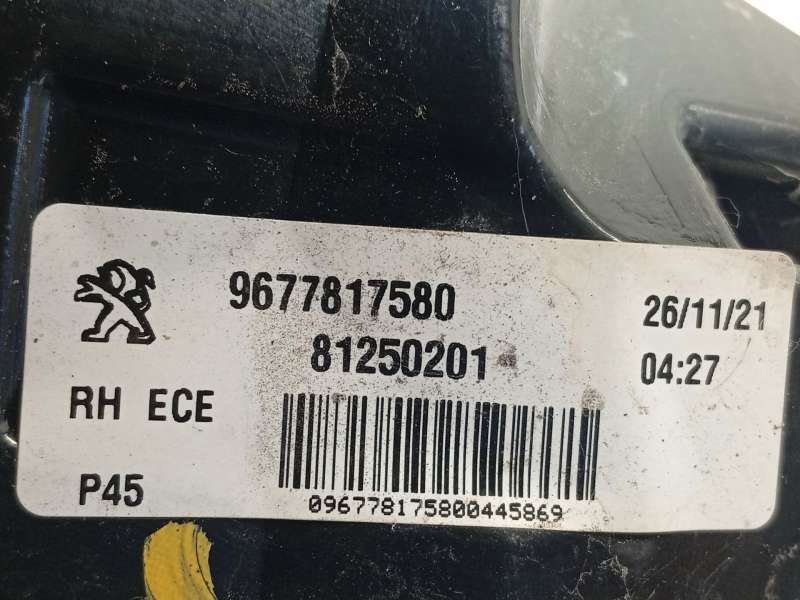 Recambio de piloto trasero derecho para peugeot 308 ii (lb_, lp_, lw_, lh_, l3_) 1.6 bluehdi 120 referencia OEM IAM 9677817580 - Blanco 6
