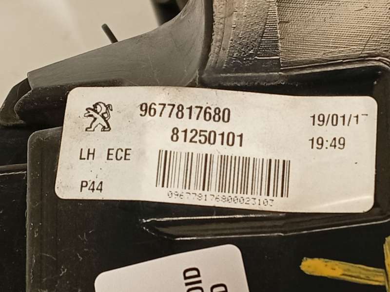 Recambio de piloto trasero izquierdo para peugeot 308 ii (lb_, lp_, lw_, lh_, l3_) 1.6 bluehdi 120 referencia OEM IAM 9677817680 - Blanco 6
