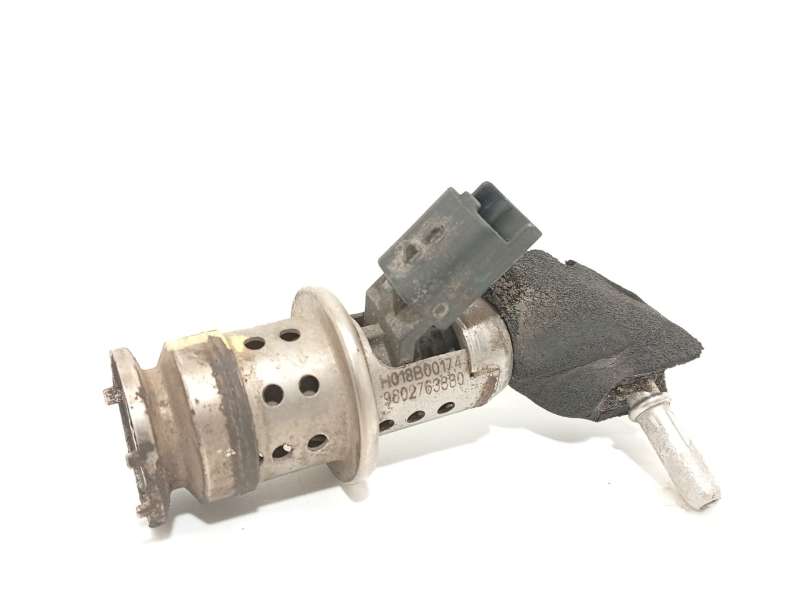 Recambio de inyector para peugeot 308 ii (lb_, lp_, lw_, lh_, l3_) 1.6 bluehdi 120 referencia OEM IAM 9802763880 - Blanco