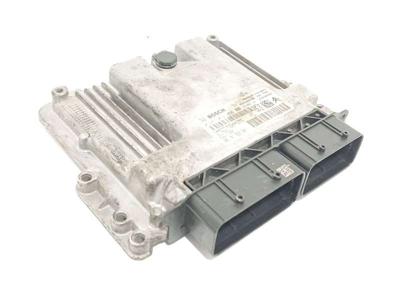 Recambio de centralita motor uce para peugeot 308 ii (lb_, lp_, lw_, lh_, l3_) 1.6 bluehdi 120 referencia OEM IAM 9814182680 980 - Blanco