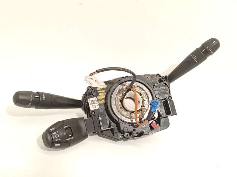 Recambio de mando intermitentes para peugeot 308 ii (lb_, lp_, lw_, lh_, l3_) 1.6 bluehdi 120 referencia OEM IAM 98154494ZD - Blanco