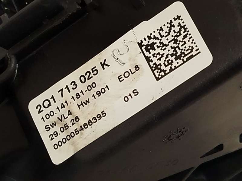 Recambio de palanca cambio para seat arona (kj7, kjp) 1.0 tsi referencia OEM IAM 2Q1713025K - Azul 5
