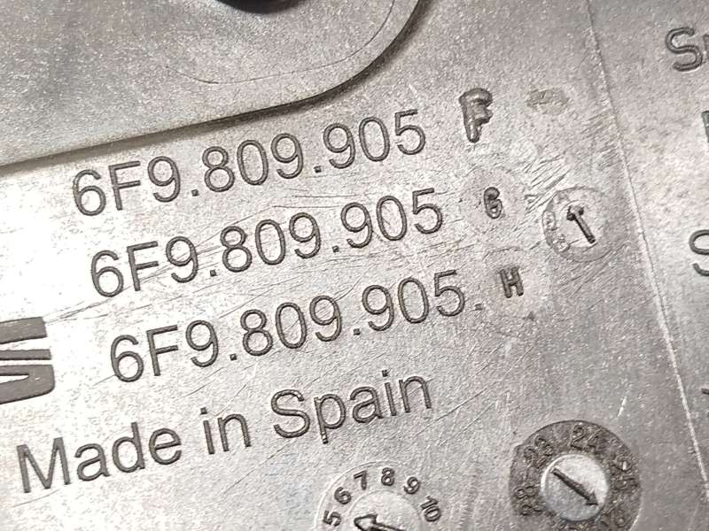 Recambio de tapa exterior combustible para seat arona (kj7, kjp) 1.0 tsi referencia OEM IAM 6F9809905F - Azul 4