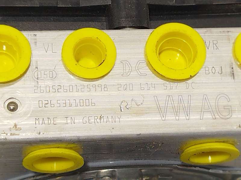 Recambio de abs para seat arona (kj7, kjp) 1.0 tsi referencia OEM IAM 2Q0614517DC 0265957271 0265311006 - Azul 5