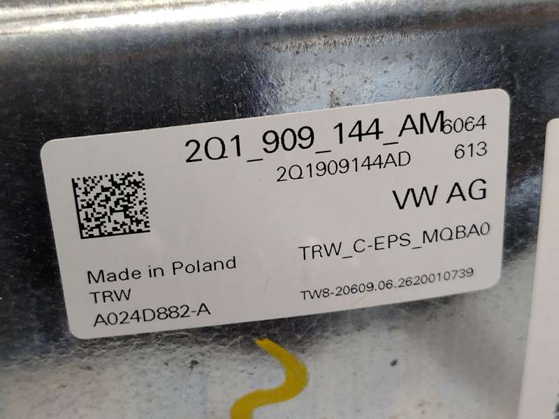 Recambio de columna direccion para seat arona (kj7, kjp) 1.0 tsi referencia OEM IAM 2Q1423510EC - Azul 6