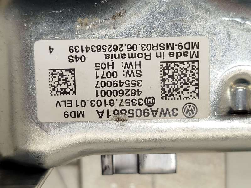 Recambio de columna direccion para seat arona (kj7, kjp) 1.0 tsi referencia OEM IAM 2Q1423510EC - Azul 7