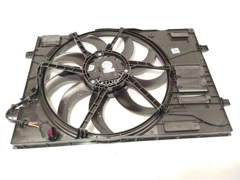 Recambio de electroventilador para seat arona (kj7, kjp) 1.0 tsi referencia OEM IAM 2Q0121207N 2Q0959455J 2Q0121207N - Azul 2