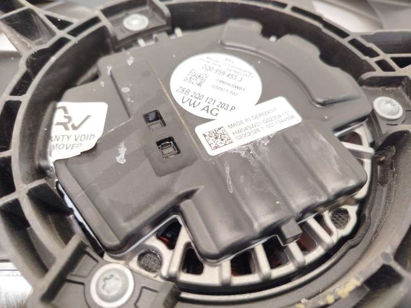 Recambio de electroventilador para seat arona (kj7, kjp) 1.0 tsi referencia OEM IAM 2Q0121207N 2Q0959455J 2Q0121207N - Azul 3