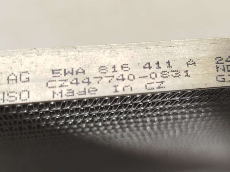 Recambio de condensador / radiador aire acondicionado para seat arona (kj7, kjp) 1.0 tsi referencia OEM IAM 5WA816411A - Azul 4