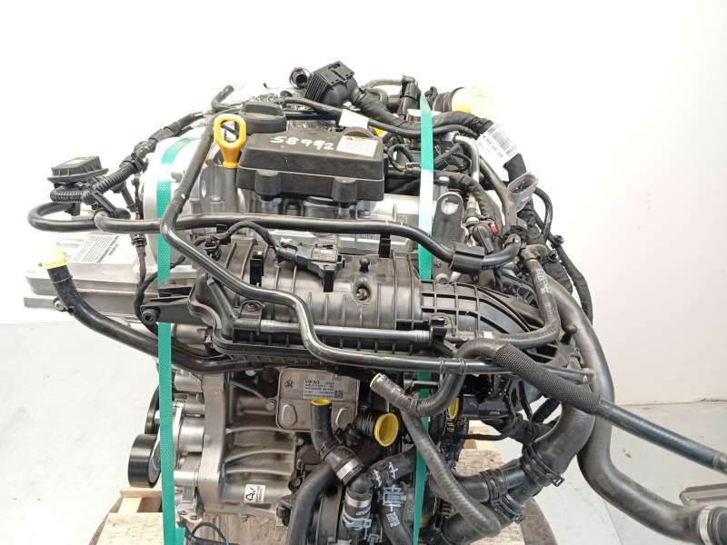 Recambio de motor completo para seat arona (kj7, kjp) 1.0 tsi referencia OEM IAM DUS DUSA - Azul 3