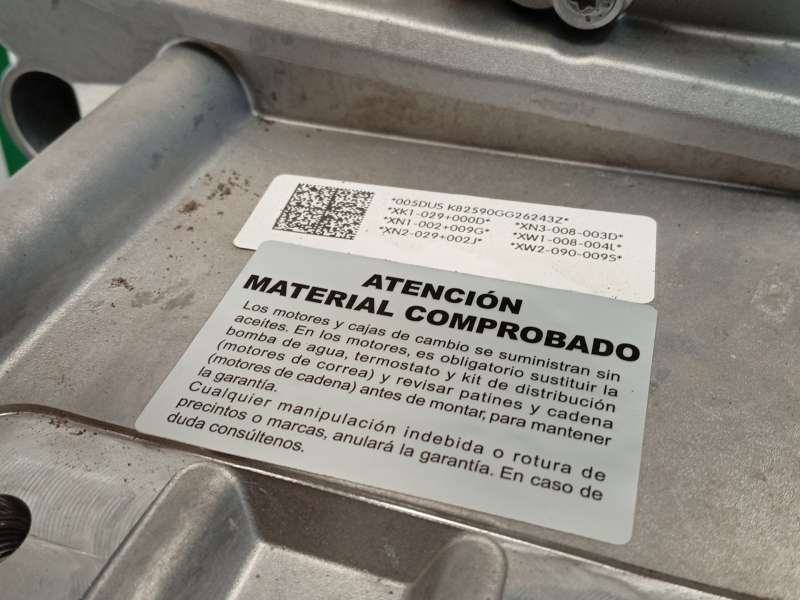 Recambio de motor completo para seat arona (kj7, kjp) 1.0 tsi referencia OEM IAM DUS DUSA - Azul 6