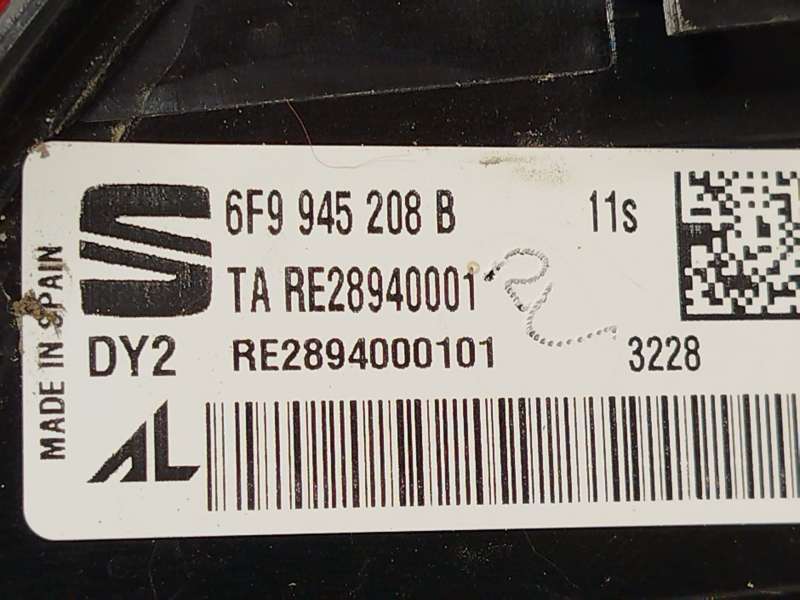 Recambio de piloto trasero derecho para seat arona (kj7, kjp) 1.0 tsi referencia OEM IAM 6F9945208B - Azul 4