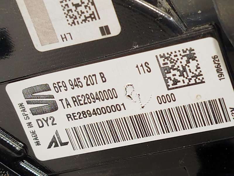 Recambio de piloto trasero izquierdo para seat arona (kj7, kjp) 1.0 tsi referencia OEM IAM 6F9945207B - Azul 4