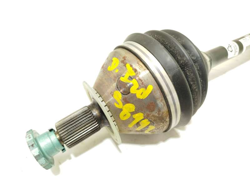 Recambio de transmision delantera izquierda para seat arona (kj7, kjp) 1.0 tsi referencia OEM IAM 2Q0407271BQ - Azul 2