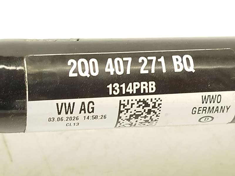 Recambio de transmision delantera izquierda para seat arona (kj7, kjp) 1.0 tsi referencia OEM IAM 2Q0407271BQ - Azul 4