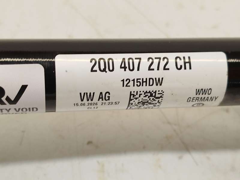 Recambio de transmision delantera derecha para seat arona (kj7, kjp) 1.0 tsi referencia OEM IAM 2Q0407272CH - Azul 4