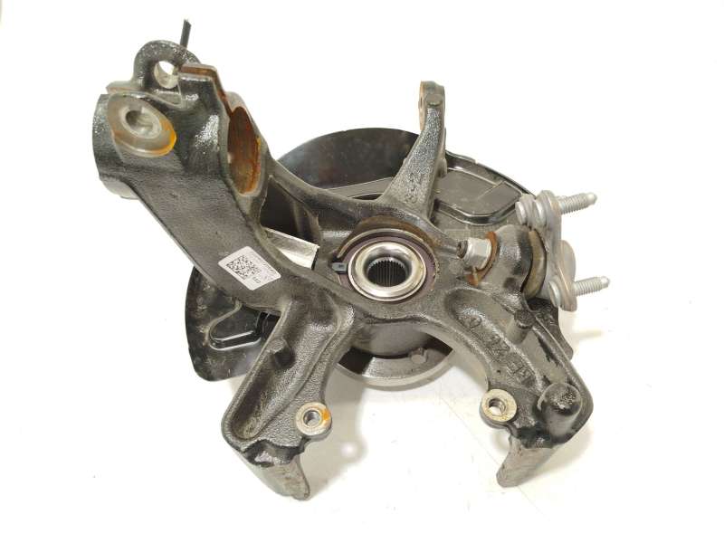 Recambio de mangueta delantera derecha para seat arona (kj7, kjp) 1.0 tsi referencia OEM IAM 2Q0407256AD - Azul 3