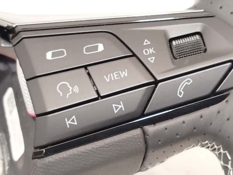 Recambio de volante para seat arona (kj7, kjp) 1.0 tsi referencia OEM IAM 6F0419091AACUD - Azul 3