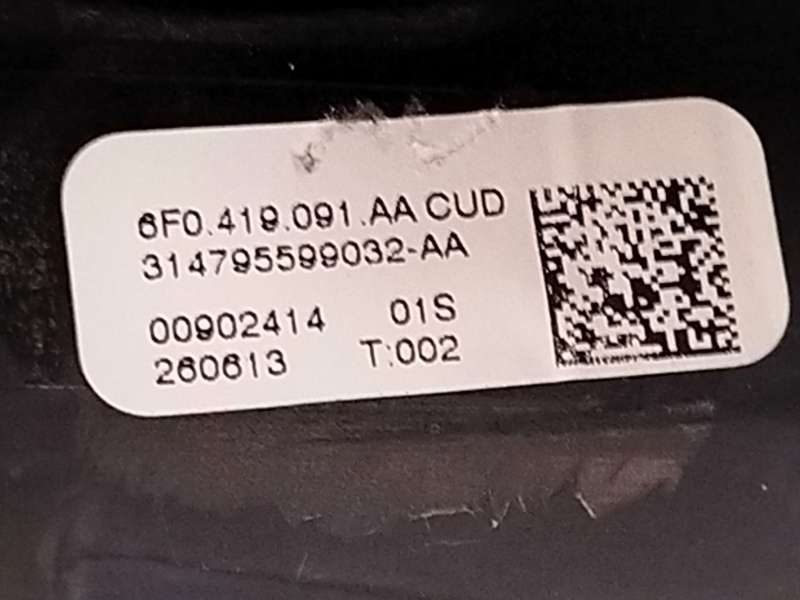 Recambio de volante para seat arona (kj7, kjp) 1.0 tsi referencia OEM IAM 6F0419091AACUD - Azul 6