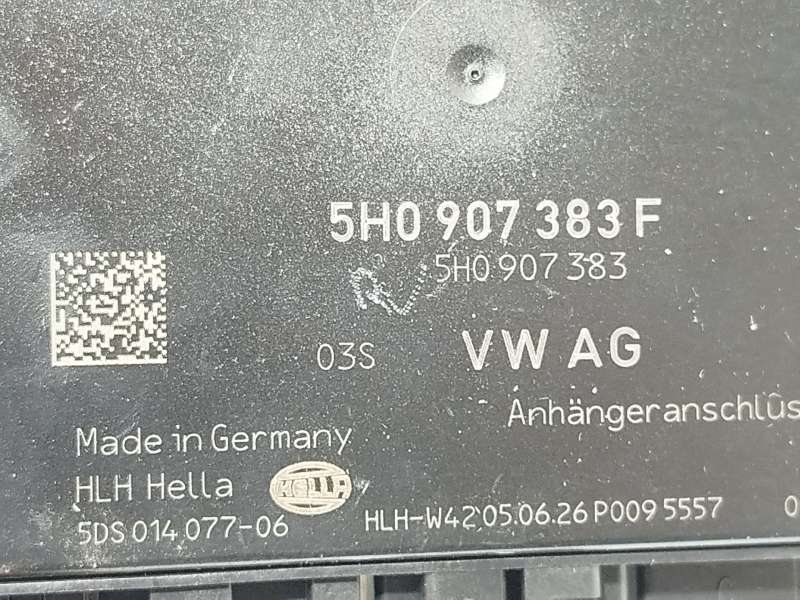 Recambio de modulo electronico para seat arona (kj7, kjp) 1.0 tsi referencia OEM IAM 5H0907383F  5DS014077 - Azul 5