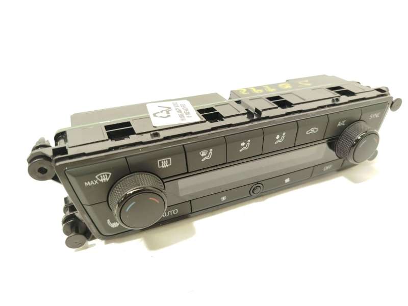 Recambio de mando climatizador para seat arona (kj7, kjp) 1.0 tsi referencia OEM IAM 6F0907044QCZH  5HB014069 - Azul 2