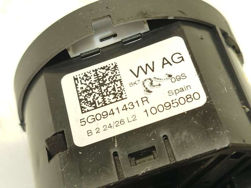 Recambio de mando luces para seat arona (kj7, kjp) 1.0 tsi referencia OEM IAM 5G0941431R - Azul 4
