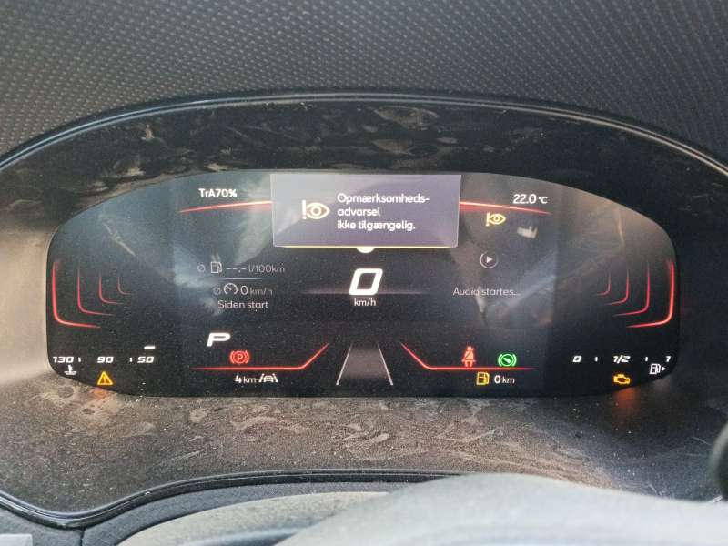 Recambio de cuadro instrumentos para seat arona (kj7, kjp) 1.0 tsi referencia OEM IAM 6F0920330D - Azul 6