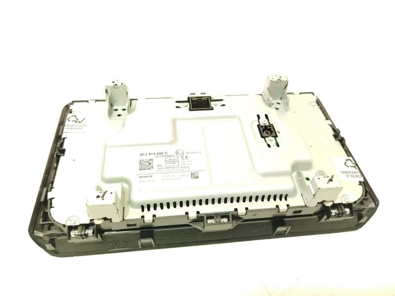 Recambio de pantalla multifuncion para seat arona (kj7, kjp) 1.0 tsi referencia OEM IAM 5FJ919606C - Azul 6