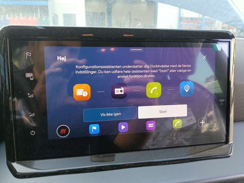 Recambio de pantalla multifuncion para seat arona (kj7, kjp) 1.0 tsi referencia OEM IAM 5FJ919606C - Azul 8