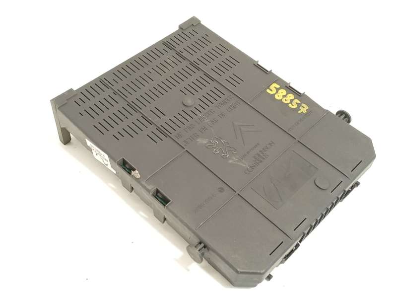 Recambio de caja reles / fusibles para citroën c4 grand picasso i (ua_) 1.6 hdi 110 referencia OEM IAM 1663366080 - Azul 3