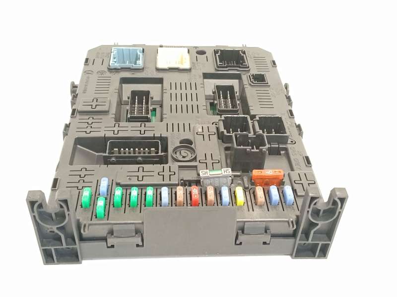 Recambio de caja reles / fusibles para citroën c4 grand picasso i (ua_) 1.6 hdi 110 referencia OEM IAM 1663366080 - Azul 4