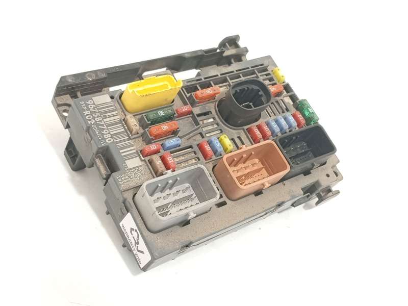Recambio de caja reles / fusibles para citroën c4 grand picasso i (ua_) 1.6 hdi 110 referencia OEM IAM 9675877980 - Azul