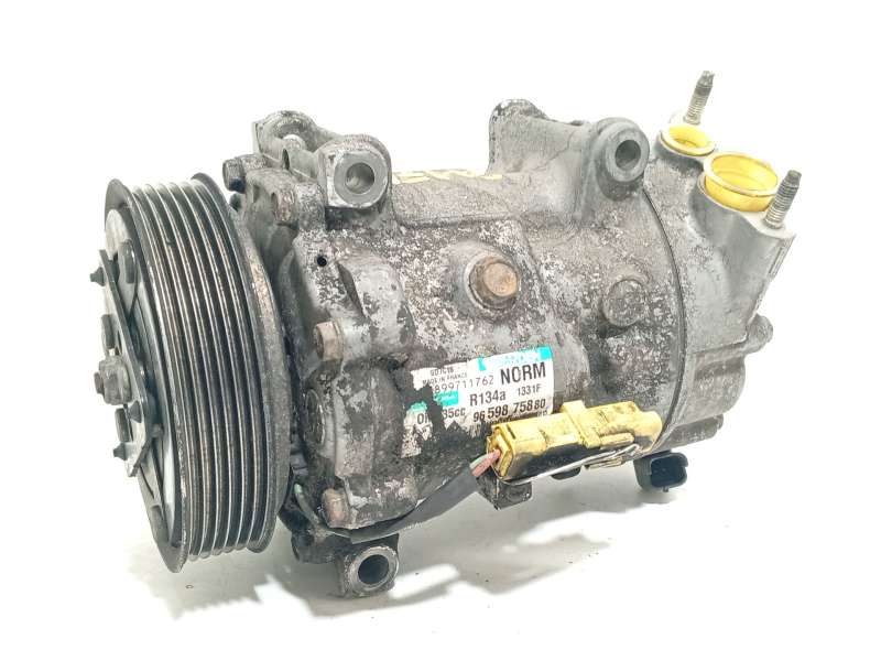 Recambio de compresor aire acondicionado para citroën c4 picasso i monospace (ud_) 1.6 hdi referencia OEM IAM 9659875880 1331F S