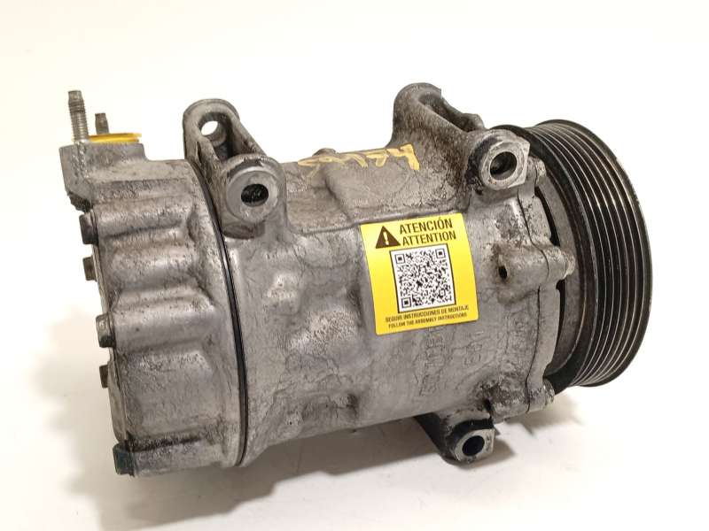 Recambio de compresor aire acondicionado para citroën c4 picasso i monospace (ud_) 1.6 hdi referencia OEM IAM 9659875880 1331F S 2