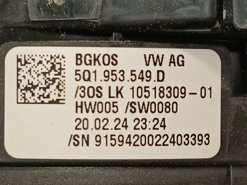 Recambio de mando intermitentes para ford tourneo connect / grand tourneo connect v761 monospace (sk) 2.0 ecoblue 4wd referencia - Blanco 10