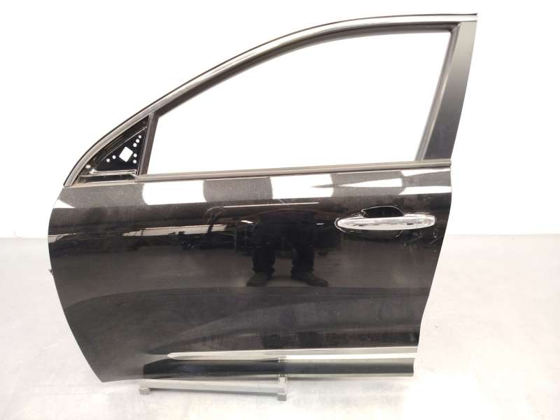 Recambio de puerta delantera izquierda para kia niro (de) 1.6 gdi hybrid referencia OEM IAM 76003G5000 - Negro 2