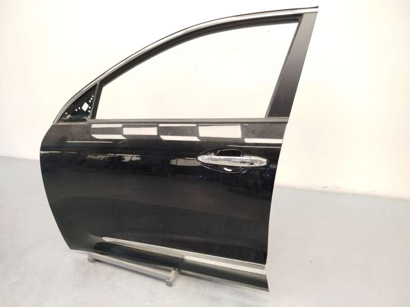 Recambio de puerta delantera izquierda para kia niro (de) 1.6 gdi hybrid referencia OEM IAM 76003G5000 - Negro 3