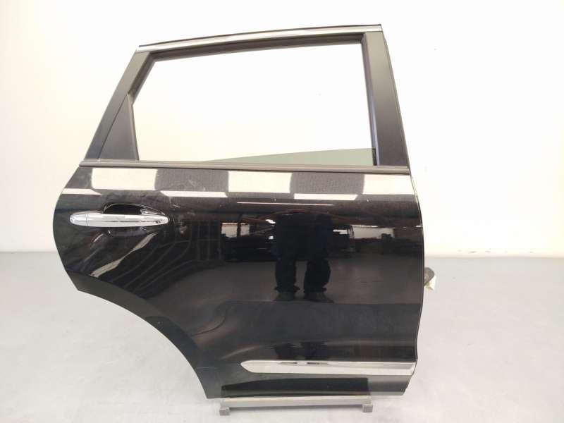 Recambio de puerta trasera derecha para kia niro (de) 1.6 gdi hybrid referencia OEM IAM 77004G5000 - Negro 2