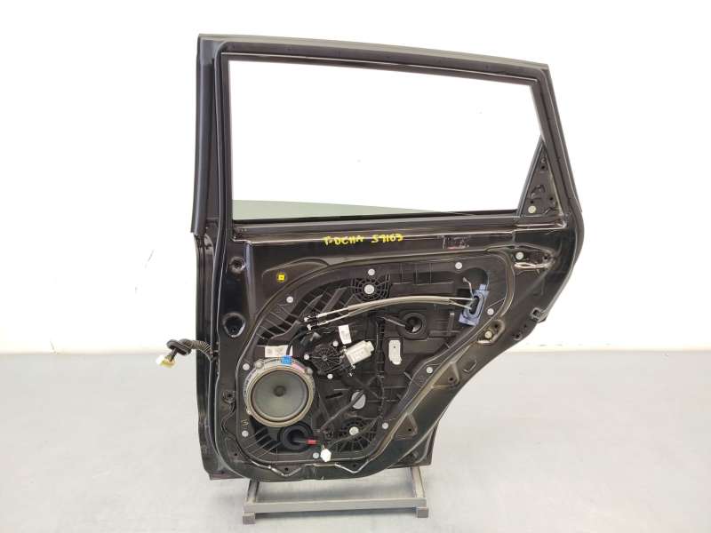 Recambio de puerta trasera derecha para kia niro (de) 1.6 gdi hybrid referencia OEM IAM 77004G5000 - Negro 5